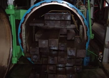 加圧注入処理後